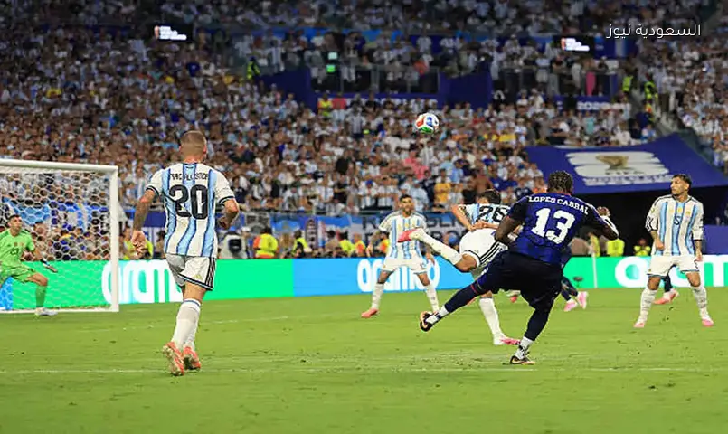هدف سيدني كابرال الخيالي ضد الأرجنتين يفوز بجائزة الأفضل في مونديال 2026