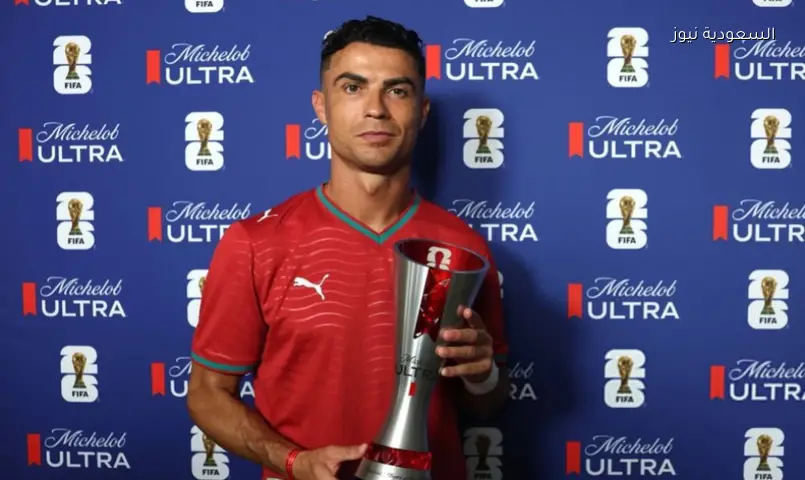 رونالدو يقود البرتغال لدور الـ16 ويتوج بنجم المباراة بعمر 41 عاماً