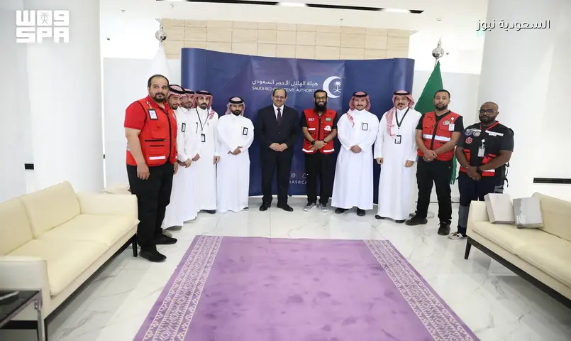 سفير الأردن لدى المملكة يشكر الهلال الأحمر السعودي بعد إنقاذ طفل أردني