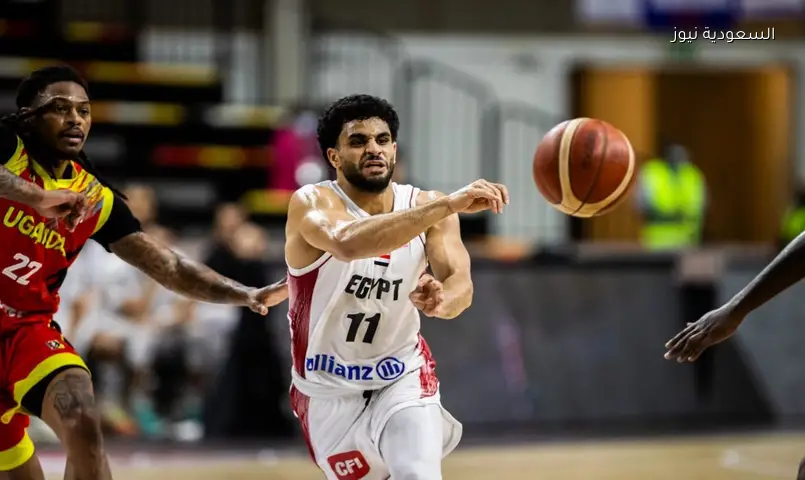 فوز مثير لمنتخب مصر للسلة على أوغندا بعد وقت إضافي