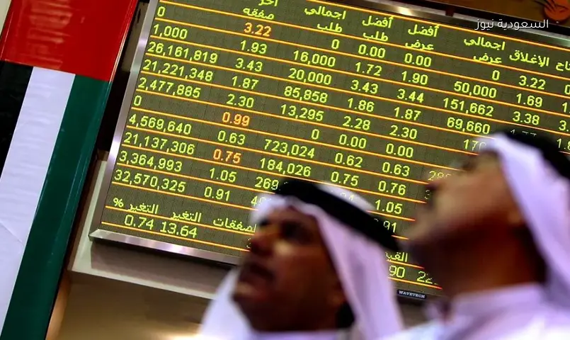 أسهم دبي وأبوظبي تربح 9.86 مليار درهم في أسبوع
