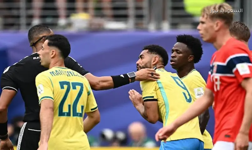 برونو غريماريش يهدر ركلة جزاء أمام النرويج بكأس العالم 2026