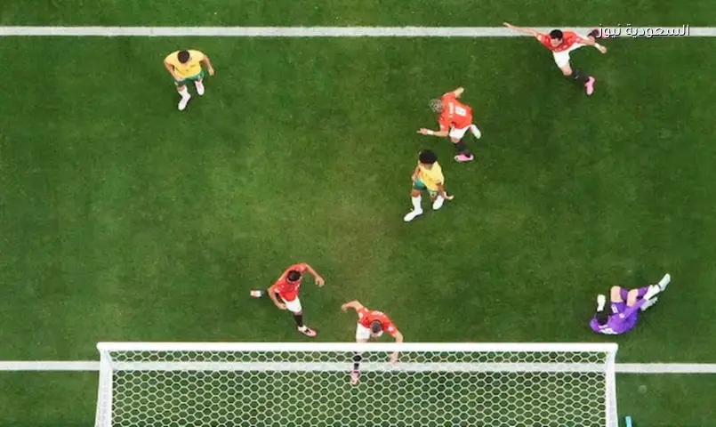 إمام عاشور يسجل هدف التقدم لمصر أمام أستراليا بكأس العالم