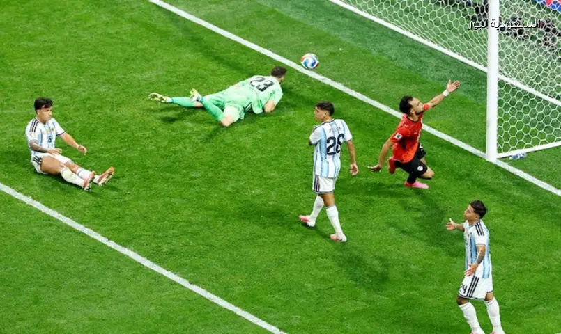 VAR يلغي هدف مصطفى زيكو لمصر أمام الأرجنتين بكأس العالم