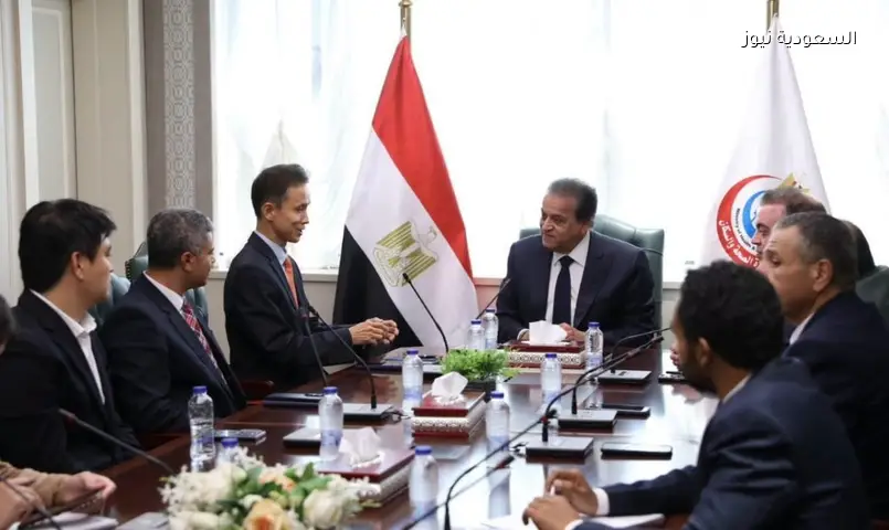 الصحة المصرية وسامسونج: شراكة لرقمنة وتدريب الكوادر الطبية