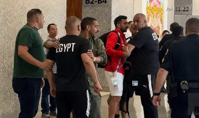 الشرطة الأمريكية تكشف سبب أزمة إبراهيم حسن في دالاس