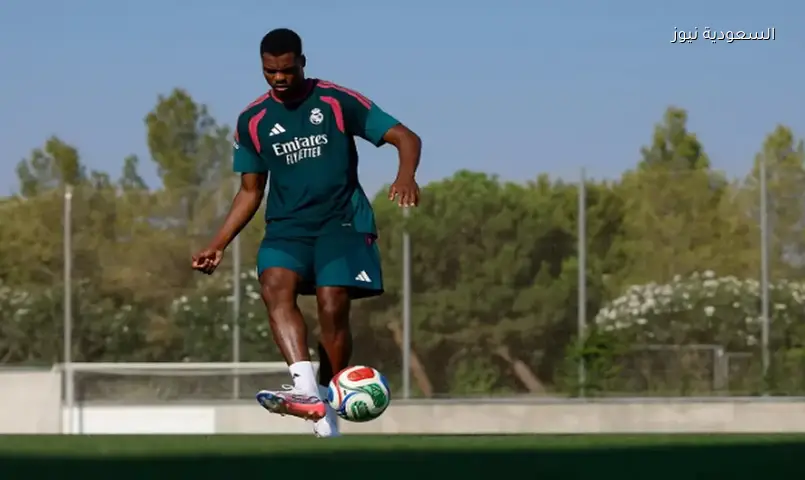 دومفريس يكشف مشاعره بعد مرانه الأول مع ريال مدريد