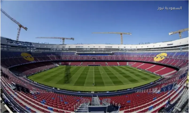 وفاة أولى خلال أعمال تجديد ملعب كامب نو في برشلونة