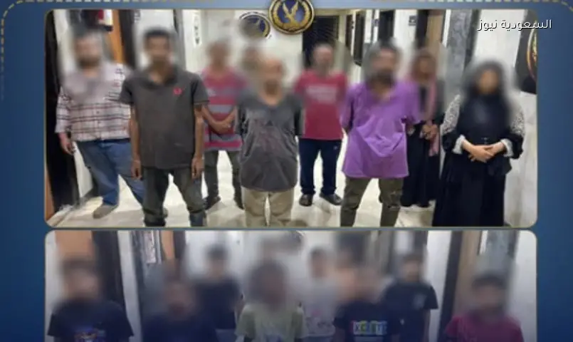 إنقاذ 10 أطفال من عصابة تسول في القاهرة