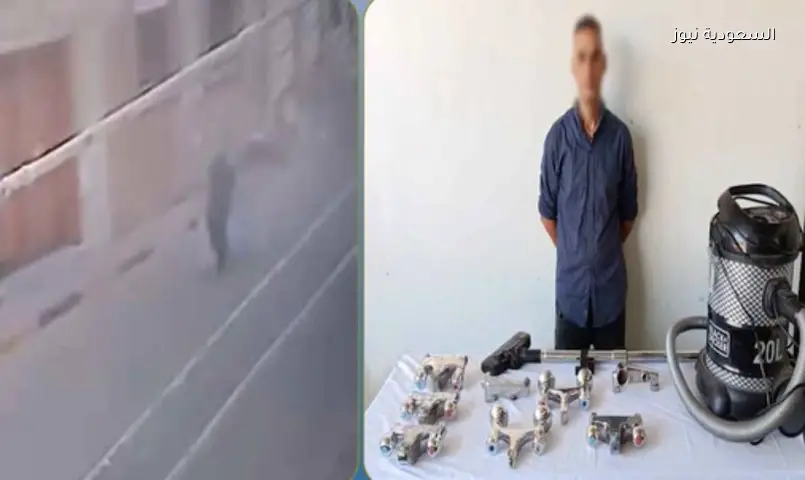 المنوفية: ضبط عاطل سرق خلاطات ومكنسة من مسجد
