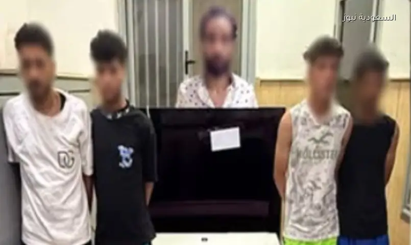 القبض على شاب و3 من أصدقائه سرقوا شقة والده في حلوان