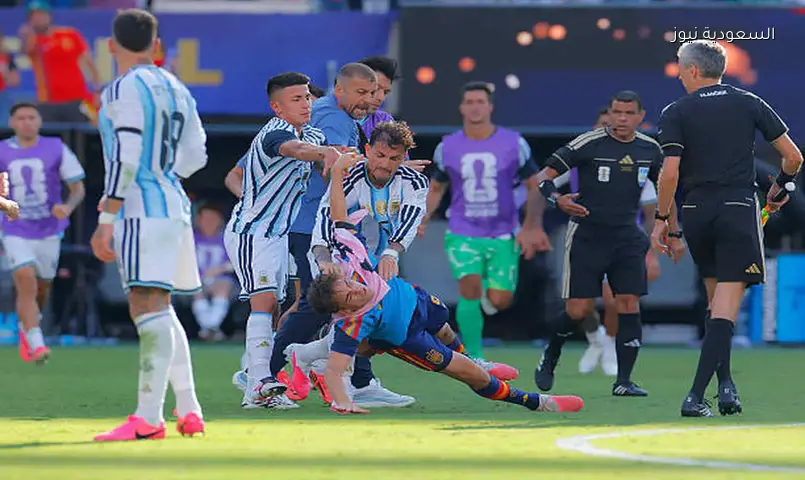 فيفا يفتح تحقيقاً تأديبياً ضد الأرجنتين بعد نهائي كأس العالم 2026