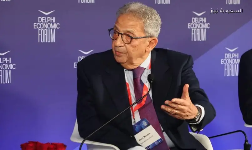 عمرو موسى: المنتخب المصري تحدث لغة العصر وأيقظ الروح العربية