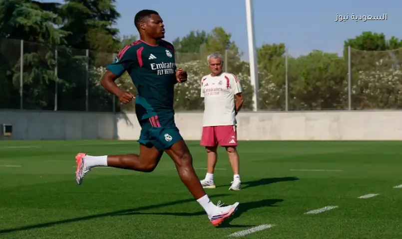 دومفريس يتدرب مع ريال مدريد قبل الإعلان الرسمي