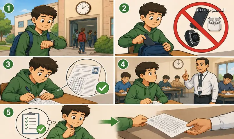 نصائح وتحذيرات حاسمة لطلاب الثانوية العامة قبل الامتحانات