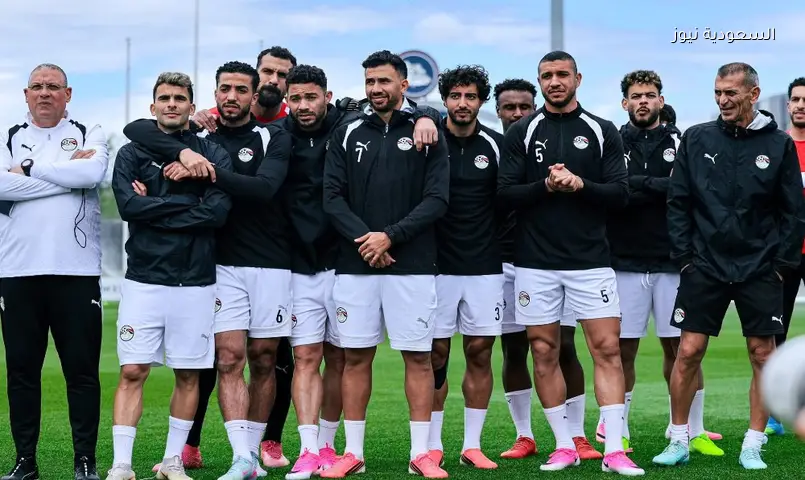 عاصفة رعدية تقتحم مران منتخب مصر قبل مواجهة الأرجنتين