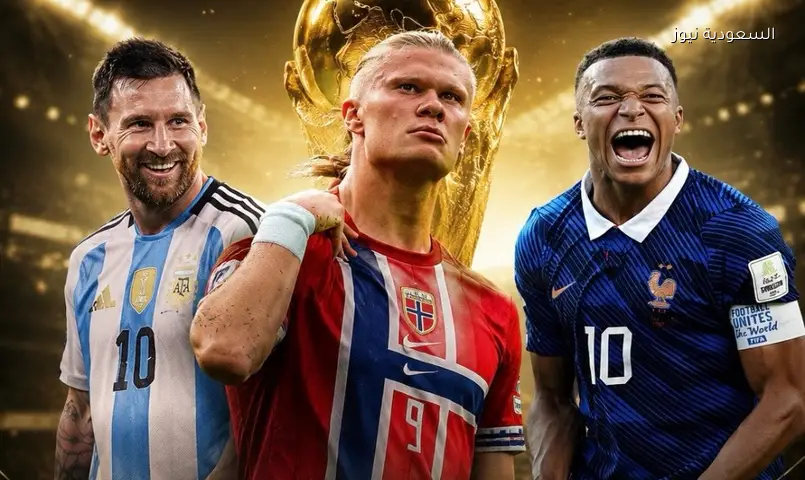 ميسي ومبابي وهالاند يسطرون إنجازاً تاريخياً في مونديال 2026