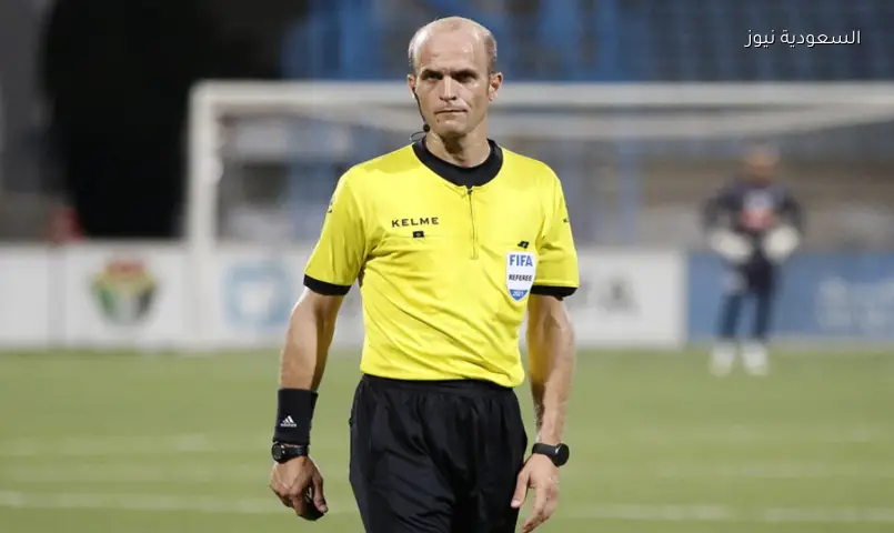 أدهم المخادمة يدير مباراة أميركا وبلجيكا في ثمن نهائي كأس العالم