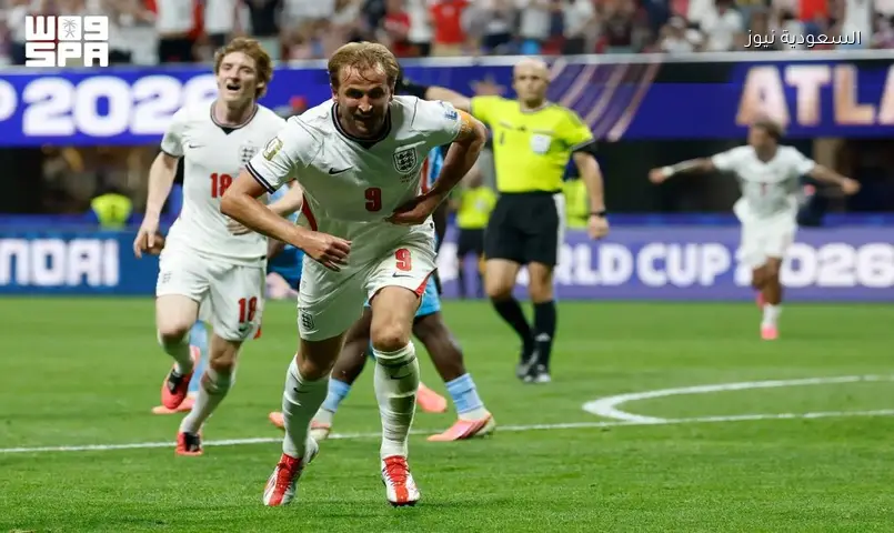 هاري كين يقود إنجلترا لثمن نهائي كأس العالم بثنائية قاتلة