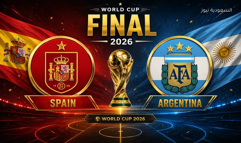 اللاروخا البطل.. نتيجة مباراة الأرجنتين ضد إسبانيا في النهائي كأس العالم FIFA 2026™