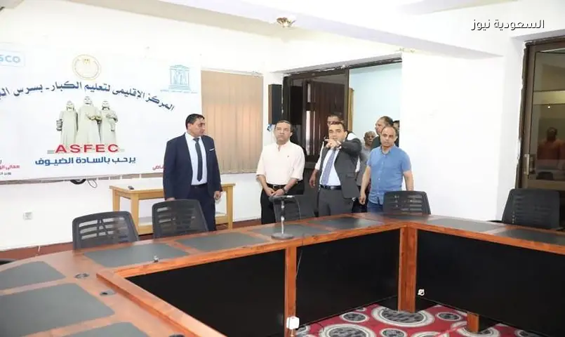 محافظ المنوفية يتفقد مركز اليونسكو لتعليم الكبار بسرس الليان ويأمر بتقييم شامل للمبنى