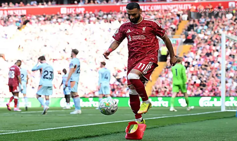محمد صلاح يحصد لقب وصيف صانعي الفرص الكبرى بالدوري الإنجليزي منذ 2009