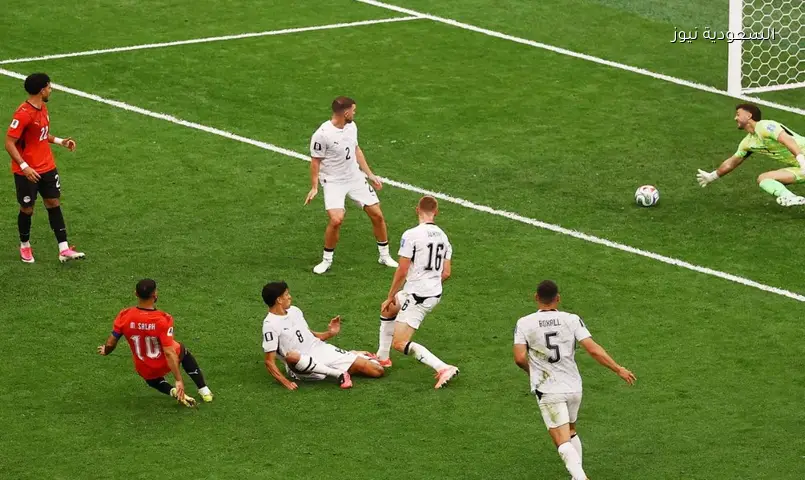 محمد صلاح يشارك بمران منتخب مصر استعداداً لمواجهة أستراليا بالمونديال