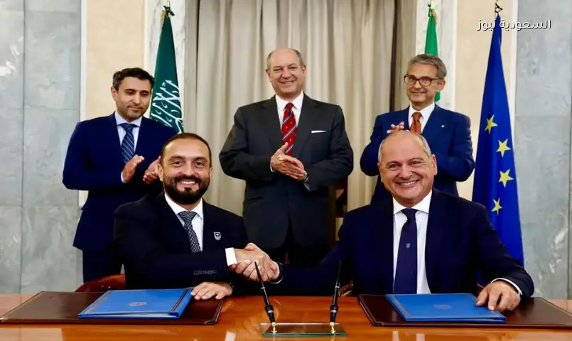 السعودية وإيطاليا توقعان اتفاقية لتعزيز وتطوير رياضة الجولف