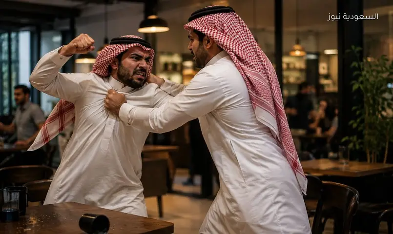 صلح ينهي مشاجرة بين سعوديين بمقهى في الجيزة بسبب فتاة