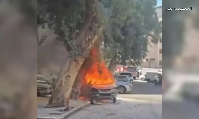 انفجاران يهزان دمشق بعبوات ناسفة قرب فندق إقامة ماكرون