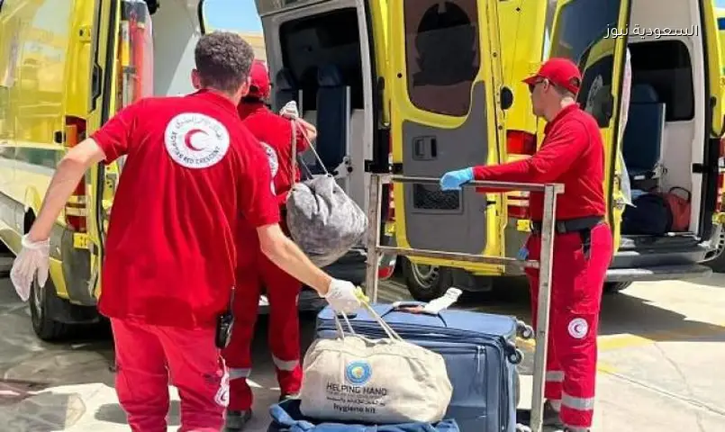 الدفعة 64 من الفلسطينيين تعود لغزة عبر معبر رفح