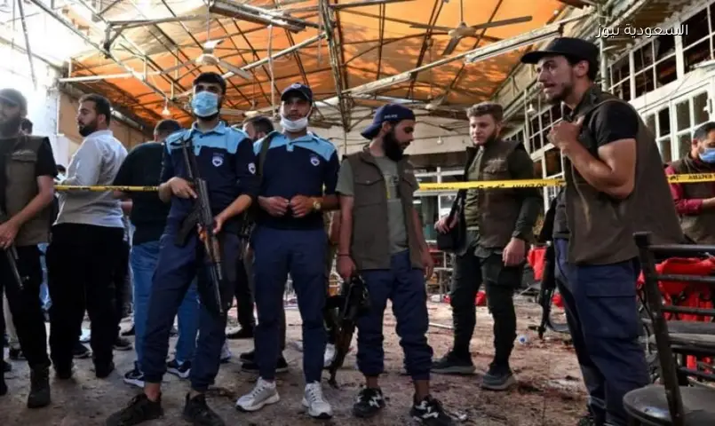 9 قتلى و20 جريحاً بتفجير مقهى وسط دمشق