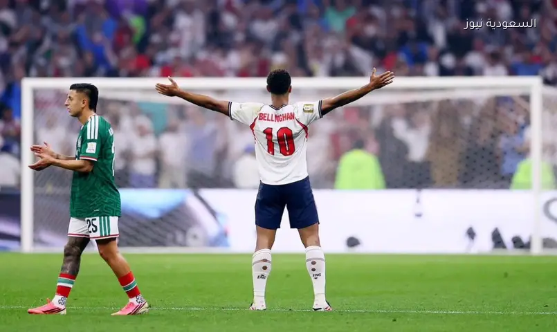 إنجلترا تتأهل لربع نهائي المونديال بفوز مثير 3-2 على المكسيك