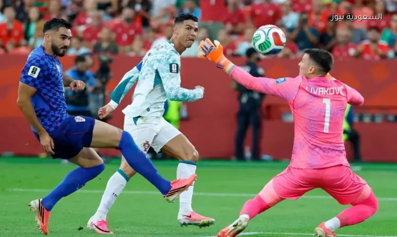 رونالدو يقود البرتغال للفوز على كرواتيا 2-1 في كأس العالم