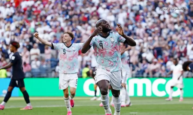 بلجيكا تكتسح أمريكا برباعية وتتأهل لربع نهائي كأس العالم