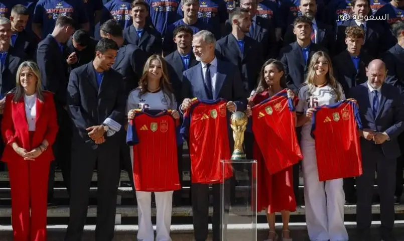 ملك إسبانيا: فوز ‘لا روخا’ انتصار للوطن كله وسط احتفالات مدريد