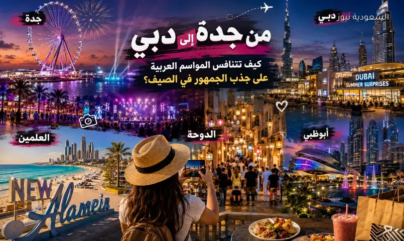 سباق المواسم الصيفية: مدن عربية تتنافس على جذب الزوار بتجارب فريدة