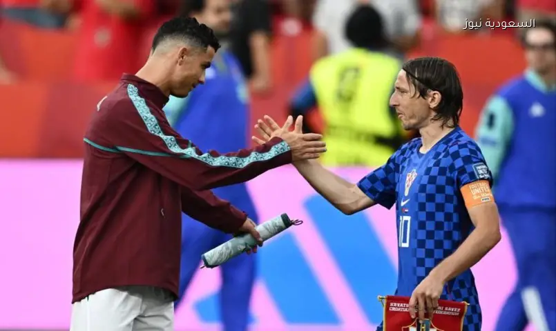 صدام الأساطير: رونالدو ومودريتش يكسران حاجز العمر بكأس العالم
