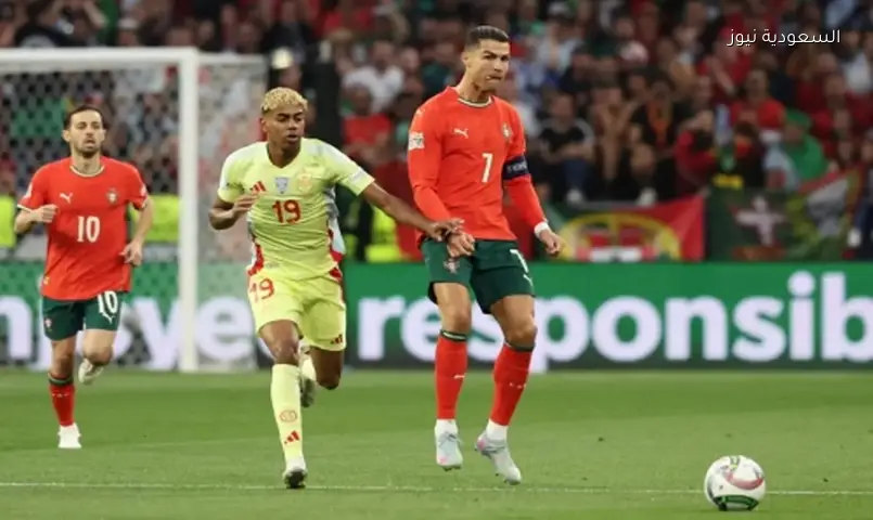 البرتغال ضد إسبانيا: موعد قمة كأس العالم والقنوات الناقلة