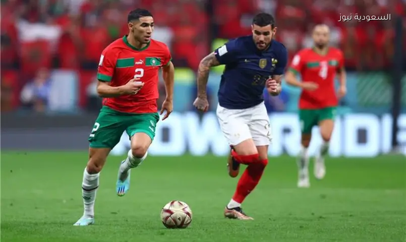 موعد وقناة مباراة فرنسا والمغرب بربع نهائي مونديال 2026