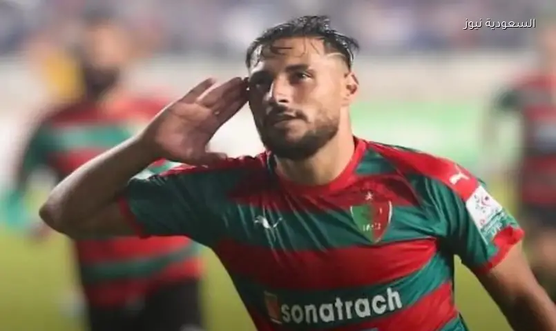 رسمياً: يوسف البلايلي لاعباً في مولودية الجزائر