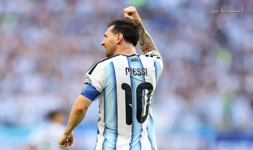 ميسي يسجل 20 هدفاً ويتربع على عرش هدافي كأس العالم