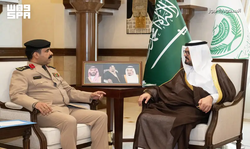 نائب أمير مكة يطلع على تقرير حرس الحدود: جهود أمنية وضبطيات تهريب