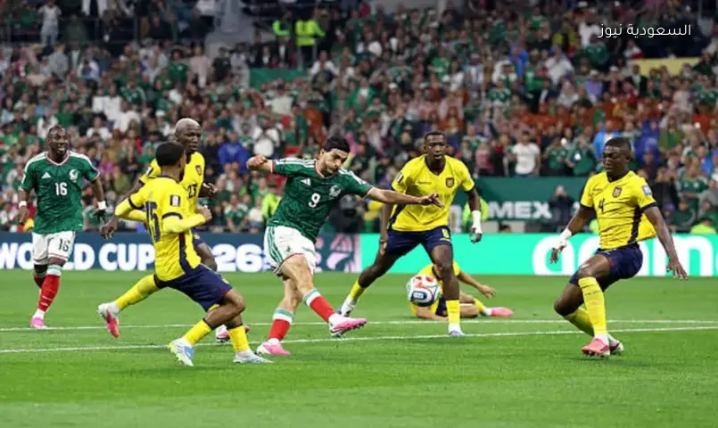 خيمينيز يعزز تقدم المكسيك بثاني الأهداف أمام الإكوادور في كأس العالم 2026