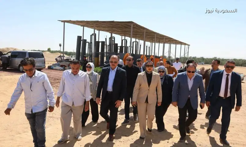 الخارجة: 90% إنجاز بمصنع تدوير مخلفات النخيل لإنتاج الوقود والأسمدة