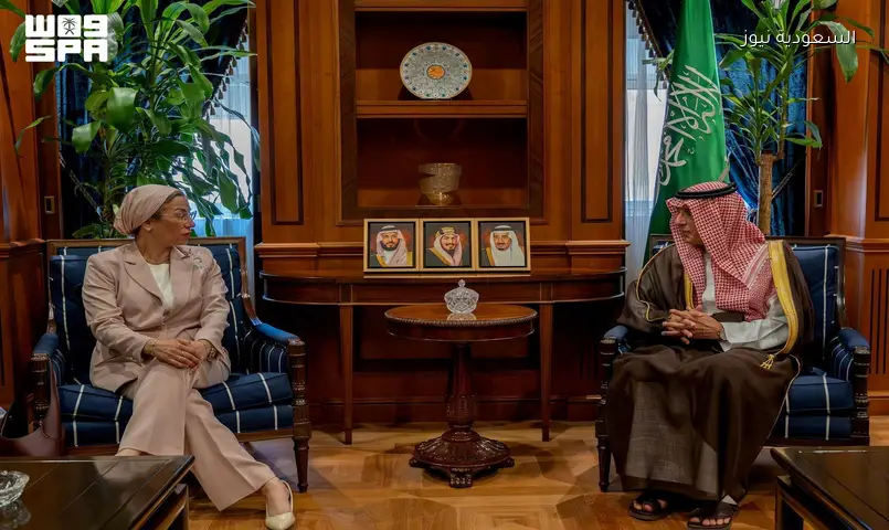 الجبير يبحث مكافحة التصحر مع الأمينة التنفيذية لاتفاقية الأمم المتحدة بالرياض