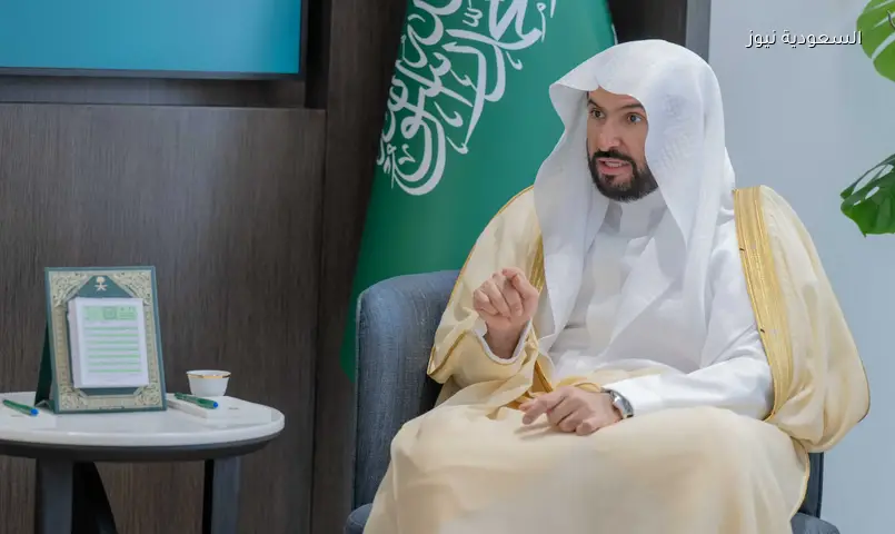 وزير العدل ورئيس ديوان المظالم يبحثان تعزيز كفاءة العمل القضائي