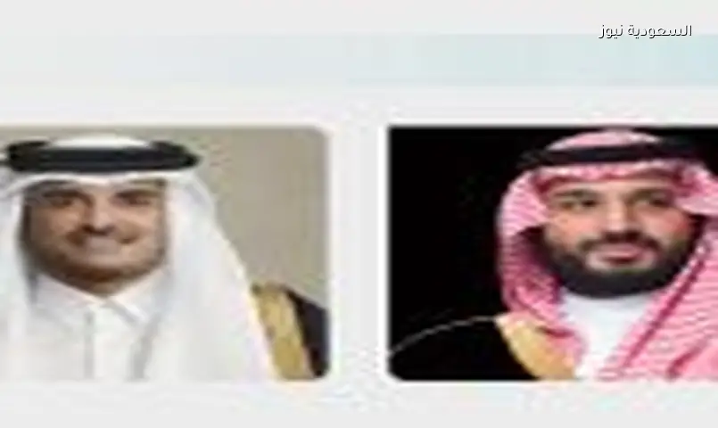 ولي العهد السعودي يعزي أمير قطر في وفاة الشيخ حمد بن خليفة آل ثاني