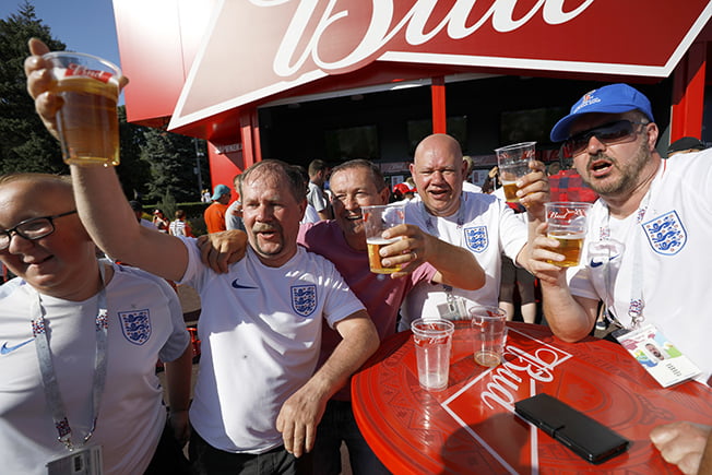 المشروبات الكحولية في كأس العالم