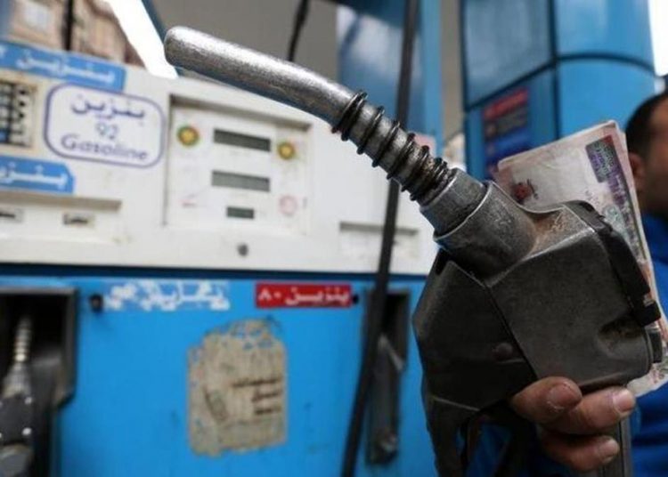 أسعار البنزين في مصر 2022